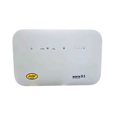 مودم 4G/TD-LTE ایرانسل مدل s1 TF-I60 به همراه 1000 گیگ اشتراک یکساله و سیمکارت رایگان