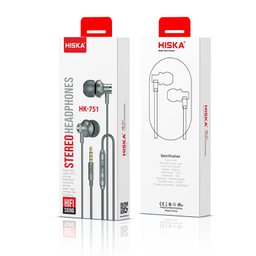 هندزفری هیسکا مدل HK-751