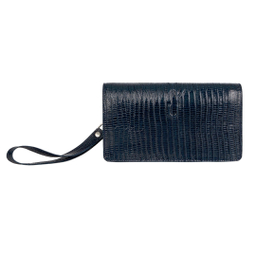 کیف پول چرم کروکو مدل سانوی