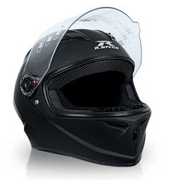 کلاه کاسکت راپیدو 982مدل let’s go رنگ مشکی مات