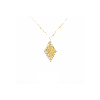 گردنبند طلا 18 عیار زنانه روژا گلد کد Rojagallery18k N