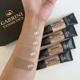 کرم پودر گابرینی مدل Derma حجم 40 میلی لیتر