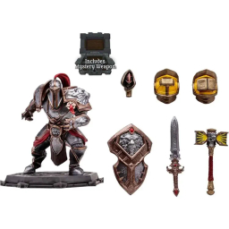 اکشن فیگور مک فارلین وارکرفت طرح Warcraft Human Warrior Paladin