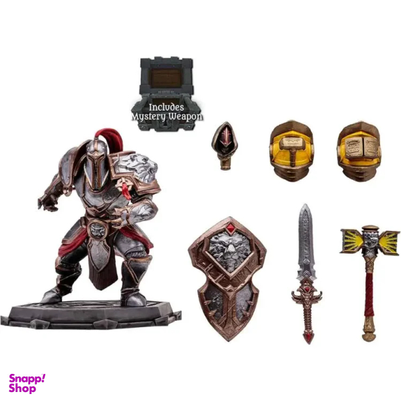 اکشن فیگور مک فارلین وارکرفت طرح Warcraft Human Warrior Paladin