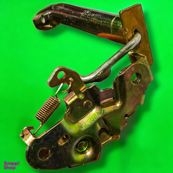 قفل کاپوت آرمین تیتان مدل ضد سرقت مناسب سمند LX