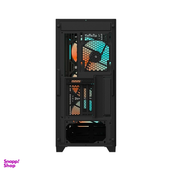 کیس کامپیوتر گیگابایت مدل C301 GLASS V2