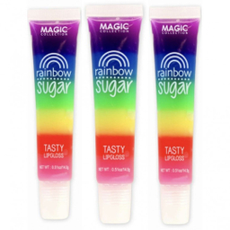 برق لب مایع رینبو مدل رنگین کمان