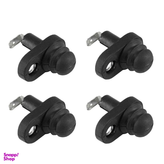 شاسی لای درب خودرو کالانیکس مدل SHS-SAMAND-10866 مناسب سمند مجموعه 4 عددی