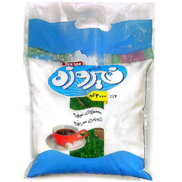 شکر سفید فیروزه وزن 3000 گرم