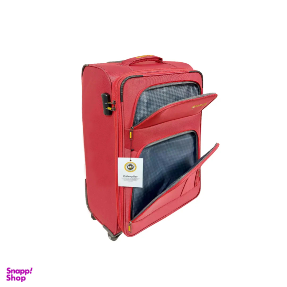 چمدان طرح کت مدل CAT40317S سایز کوچک