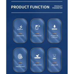 محافظ صفحه نمایش اپیکوی مدل Antistatic Dustproof مناسب برای گوشی موبایل  شیائومی Redmi 13C 4G / Poco C65