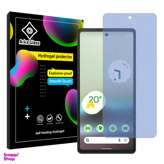 محافظ صفحه نمایش مات ضد اشعه آبی آرکا گلس مدل Tough مناسب گوشی موبایل گوگل Pixel 6a