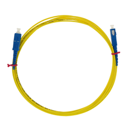 پچکورد فیبر نوری مدل SC UPC SC UPC SM SX 0.2mm طول 1 متر