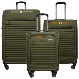 چمدان نشنال جئوگرافیک مدل NG23 MEASUREMENTS مجموعه سه عددی