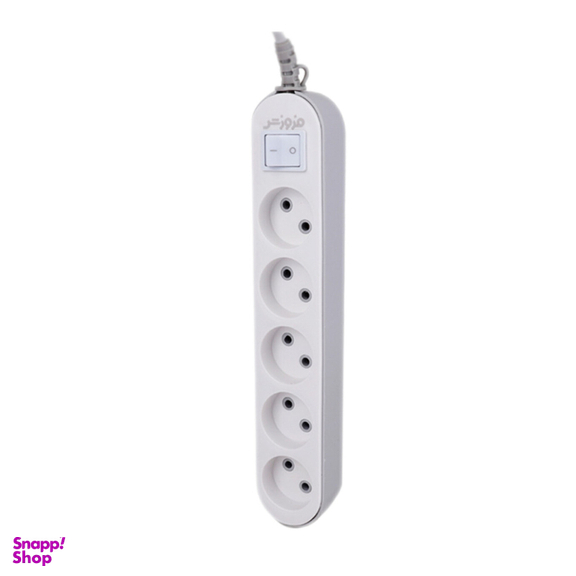 چندراهی برق فروزش مدل رابط 5 خونه سایز 1.8 متر