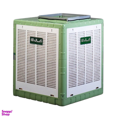 کولر آبی آبسال خروجی از بالا مجهز به کلید الکترونیک مدل AC58R به همراه ریموت