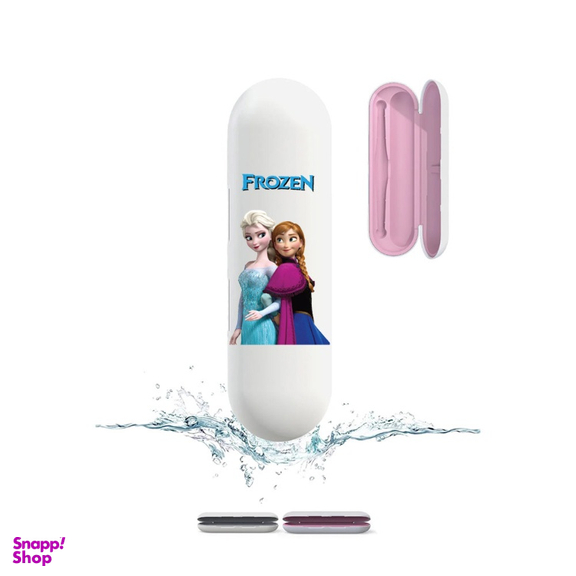 قاب مسافرتی مسواک برقی اورال بی مدل Wober طرح Frozen کد 1