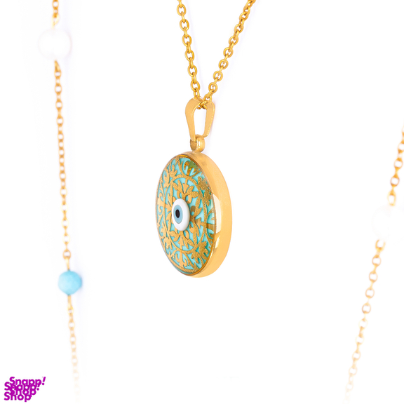 گردنبند زنانه الون مدل گلاره کد P04105017020A