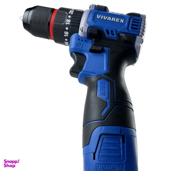 دریل شارژی 16 ولت براشلس ویوارکس مدل VR1608-BLX