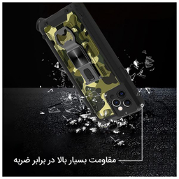 کاور فشن مدل Anti Shock مناسب برای گوشی موبایل هوآوی Y9s /X9 Pro به همراه قلاب آویز