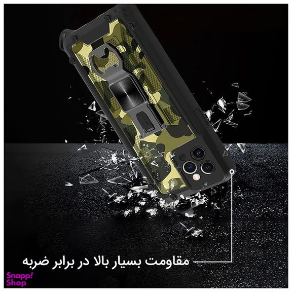 کاور فشن مدل Anti Shock مناسب برای گوشی موبایل هوآوی Y9s /X9 Pro به همراه قلاب آویز