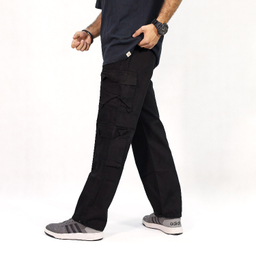 شلوار کارگو مردانه کد 9910 رنگ مشکی