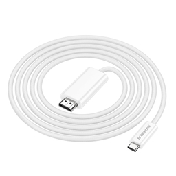 کابل دیتا Type-C به HDTV 4K بروفون مدل DH10 طول 1.8 سانتی‌ متر