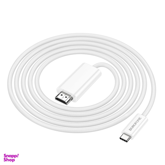 کابل دیتا Type-C به HDTV 4K بروفون مدل DH10 طول 1.8 سانتی‌ متر