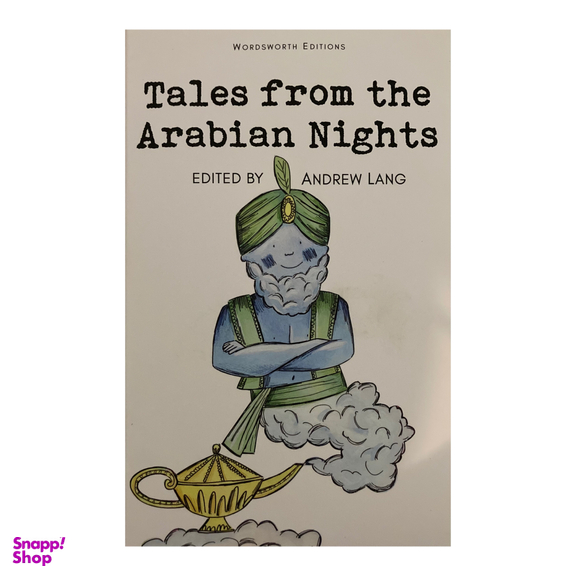 کتاب Tales from the Arabian Nights اثر Edited by Andrew Lang انتشارات وردز ورث ادیشن