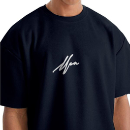 تیشرت اورسایز آستین کوتاه مردانه نوزده نودیک مدل TS1972 NB