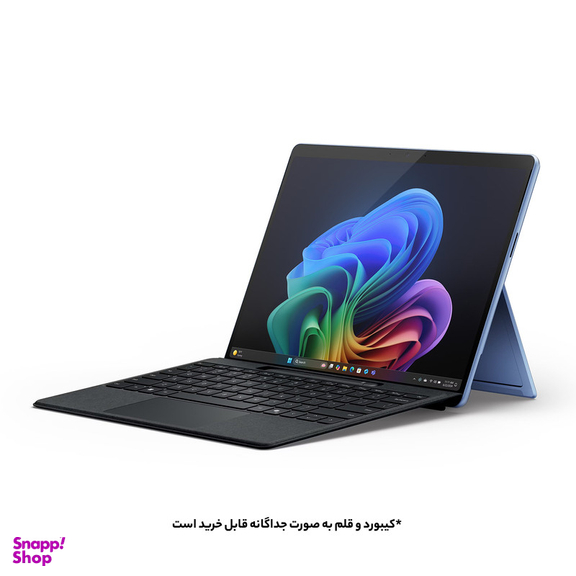 تبلت 13 اینچی مایکروسافت مدل Surface Pro 11-Snapdragon X Plus LCD ظرفیت 512 گیگابایت و رم 16 گیگابایت