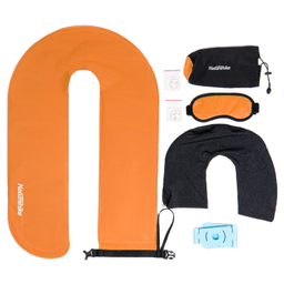 بالش بادی گردنی نیچرهایک مدل Multifunctional Extended U-Shaped Inflatable Pillow کد ZT004