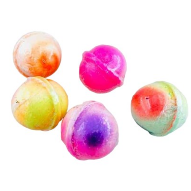 کوکتل نمک حمام مدل توپی کد 01 وزن 80 گرم بسته 5 عددی