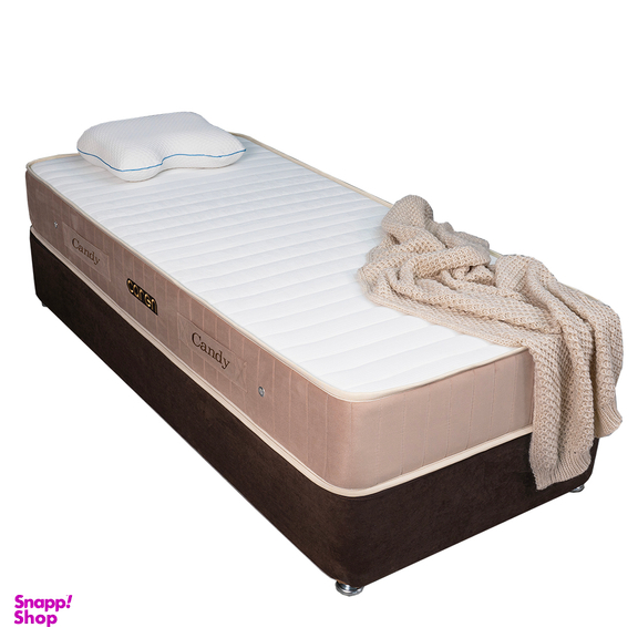 تشک کارن مدل کندی یک نفره سایز 130×70 سانتی متر