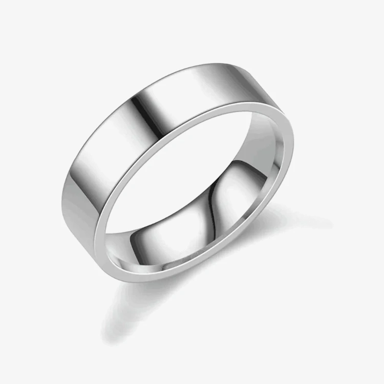 حلقه نقره زنانه گیرا مدل G0399