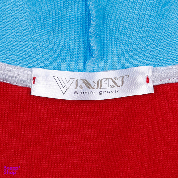 هودی اسپرت لوینت مدل کالرفول کد 6242 رنگ زمینه قرمز