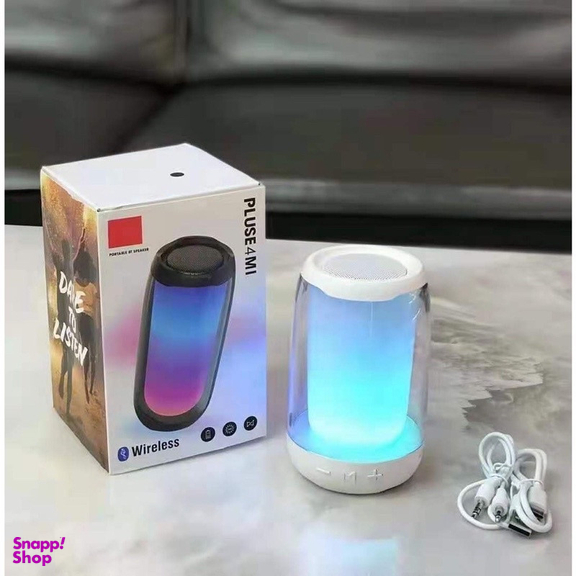 اسپیکر بلوتوثی قابل حمل وایرلس مدل plus 4 mini