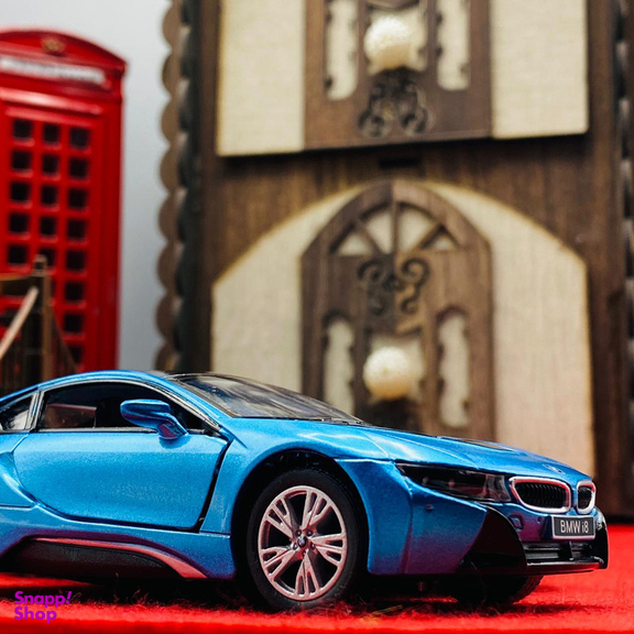 ماشین بازی کینزمارت مدل BMW I8 کد 8