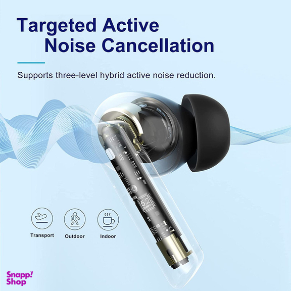 هدفون بلوتوثی کیو سی وای مدل Melobuds ANC HT05
