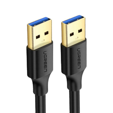 کابل Data Link USB 3.0 AM یوگرین مدل US128 کد 10370 طول 1 متر