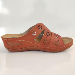 صندل زنانه مدل پارس 1 کد 023 رنگ نارنجی