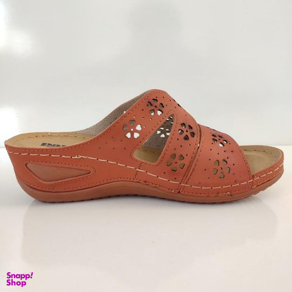 صندل زنانه مدل پارس 1 کد 023 رنگ نارنجی