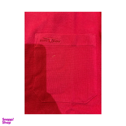 پولوشرت آستین بلند کد 129 رنگ آتشی