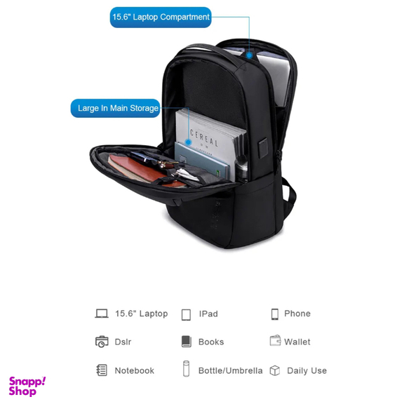 کیف لپ تاپ ۱۶ اینچ آرکتیک هانتر کد 00555