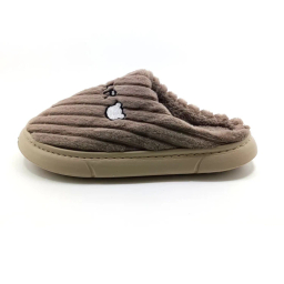 دمپایی پولیشی مردانه مدل بیر کد 039 رنگ قهوه‌ ای