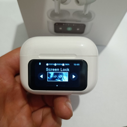 هدفون بلوتوثی مدل Airpods pro Touch screen anc/enc ا12