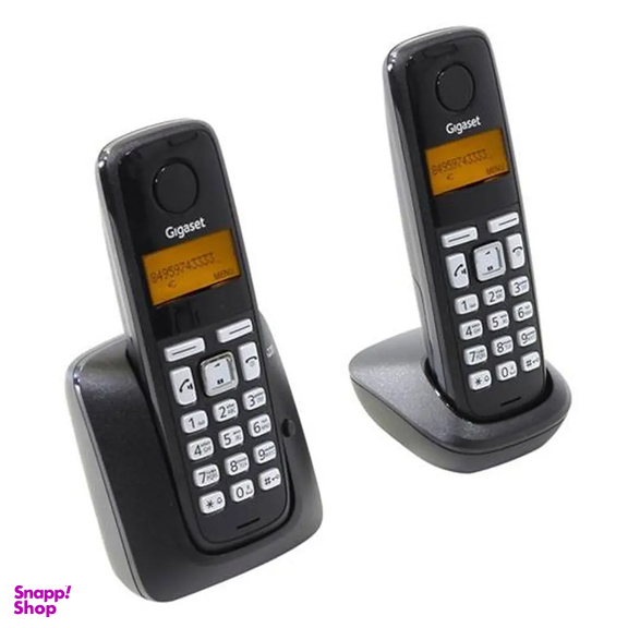 تلفن بی سیم منشی دار گیگاست مدل A220A Duo