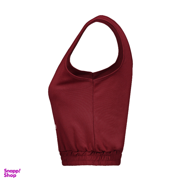 ست نیم تنه و شلوارک زنانه لوینت طرح NB کد 6356 رنگ زرشکی