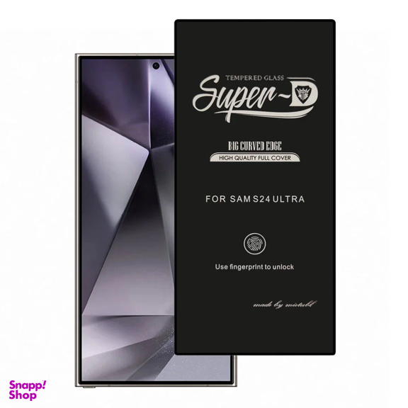 محافظ صفحه نمایش موبایل کینگ پاور مدل Super D مناسب سامسونگ Galaxy S24 Ultra