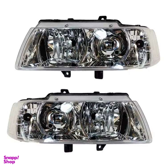 چراغ جلو خودرو مدرن کد 2599 مناسب سمند LX-EF7 بسته 2 عددی
